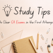 Study Tips to Clear CA exams in First Attempt