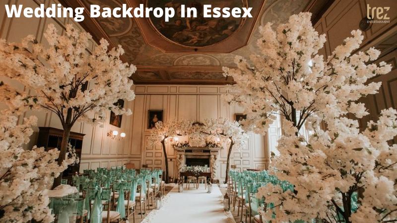 Why you should hire the best wedding backdrop in Essex