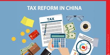 china tax income