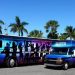 Party bus rental service in Miami